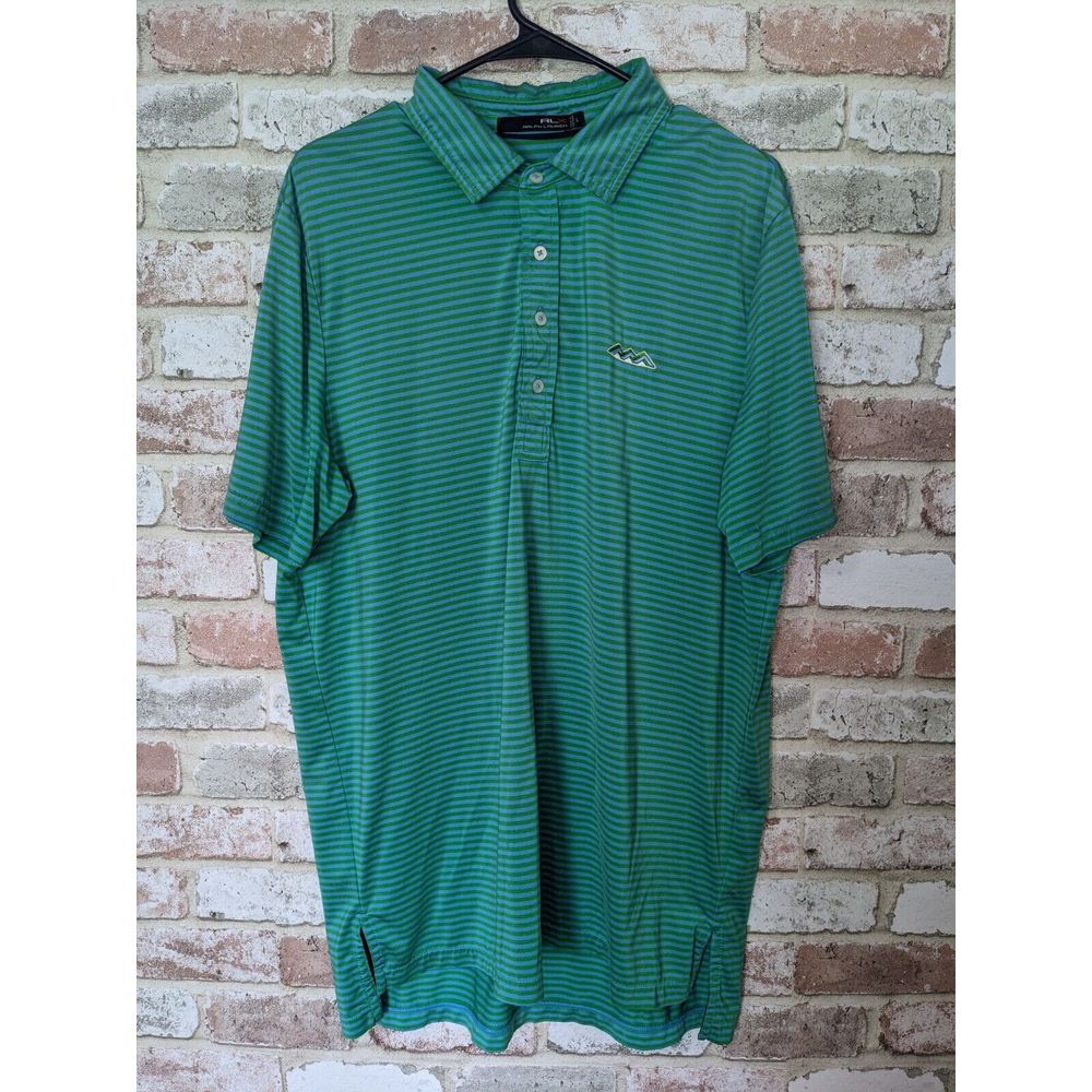 Ralph Lauren‎ RLX Men's Golf Shirt Large